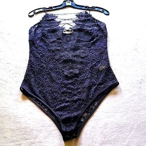 Black Lace Lingerie/  Bodysuit